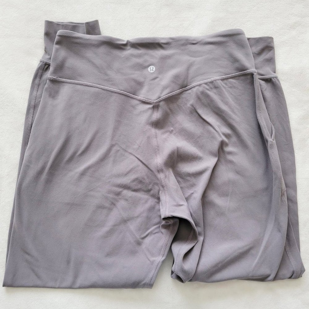 Lululemon Align Jogger Pants 28" Lunar Rock, 10 - Picture 4 of 9